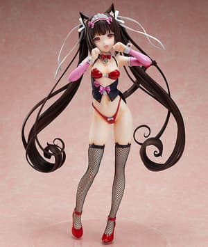 Chocola - Bunny Suit - BINDing / Native - Figurine 1/4 de Nekopara - 5