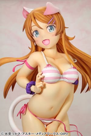 Kirino Kousaka - Super Figure 2,5 - Cat Ear Swimsuit - normal Version - Re-Release - 8