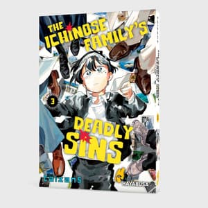 The Ichinose Family's Deadly Sins - Carlsen - Band 03 - 3