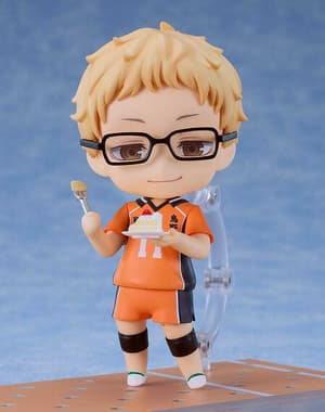 Nendoroid 2817 Kei Tsukishima - The New Karasuno - 2