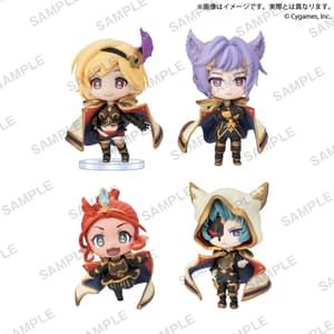 Zufällige Auswahl - Granblue Fantasy - Mini Figuren (Collection Figure Rich Vol. 2) - Bushiroad Creative (1)