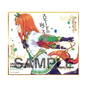 Zufällige Auswahl -Uma Musume Pretty Derby  - Mini-Shikishi - Produce 216 - 13