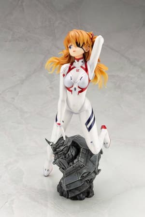 Asuka Shikinami Langley - White Plugsuit - Kotobukiya - 10