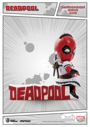 Deadpool Servant - Marvel Comics Mini Egg Attack Figur - 1