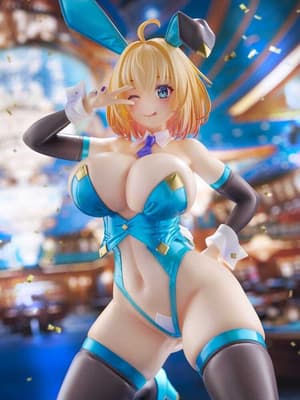 Sophia F. Shirring - Blue Bunny - Koikoi Sakura - 6
