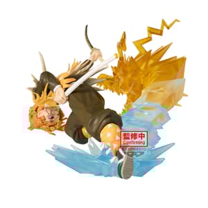 Zenitsu Agatsuma - Demon Slayer - Vibration Stars Plus - Banpresto  (1)