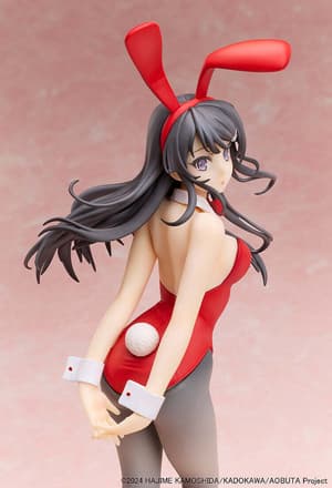 Mai Sakurajima (Red Bunny Girl ver.) 1/7 Scale Figure - 8