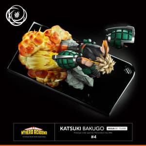 Katsuki Bakugo - My Hero Academia Ikigai #4 - Tsume - 13