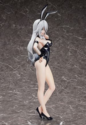 Black Heart - 1/4 B-Style Bunny - Bare Leg - FREEing (5)