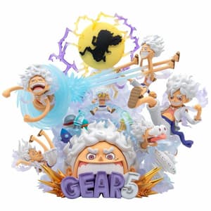 Monkey D. Ruffy - One Piece - WCF Premium (Gear 5 Special) - Banpresto (8)