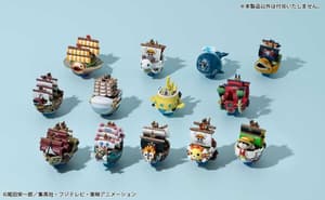 Random Choice - Grand Line Collection Set Vol. 3 - YuraColle - Megahouse - 7