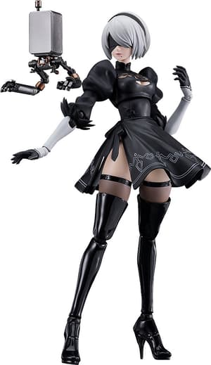 Figma 643 2B (YoRHa No.2 Type B) - Re-Release (including Bonus) - 2
