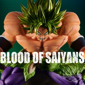 Broly - Dragon Ball Z - Blood of Saiyans XVII - Banpresto (1)