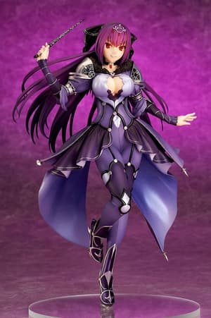 Caster/ Scáthach Skadi - Second Ascension - QuesQ - 13