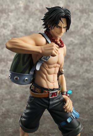 P.O.P. DX - Portgas D. Ace - 10th Limited Version - 8
