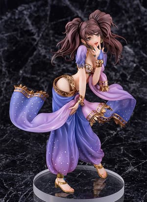 Rise Kujikawa - Arabian Armor - Aquamarine - 2