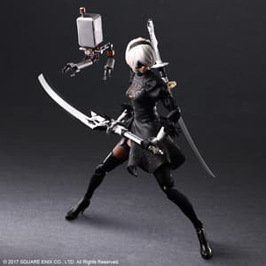 YoRHa No. 2 Type B - DX Version - NieR Automata Play Arts - Square Enix - 7
