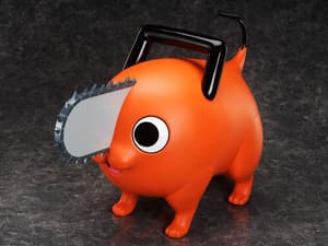 Pochita - Posing Soft Vinyl Figure - F:Nex - Furyu / Mappa - 8