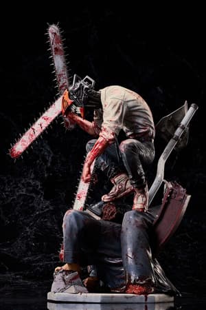 [MAPPA x A・DIMENSION] "Chainsaw Man" Chainsaw Man -Ver. TAKAYUKI TAKEYA- 1/6 Complete Figure - 9