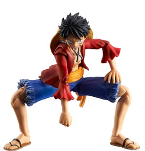 Monkey D. Ruffy - One Piece - Variable Action Heroes - Actionfigure - Megahouse - Re-Release - 6