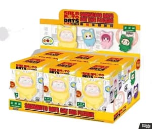 Random Selection - Sakamoto Days - Cat Paradise Party - Plush Blind Box - EAKI  - 1