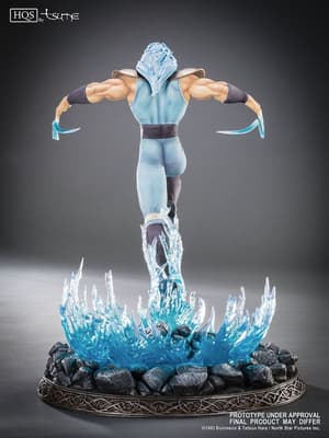 Rei - Fist of the Northstar / Hokuto no Ken  - Tsume HQS - 2