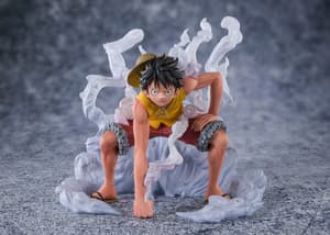 Monkey D. Luffy - Figuarts Zero Extra Battle - Paramount War - Bandai Spirits - Re-Release - 2
