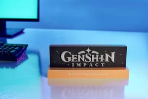 Genshin Impact Logo - LED Lampe - Neamedia Icons - 7