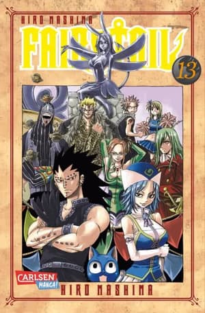 Fairy Tail - Carlsen - Band 13 - 3