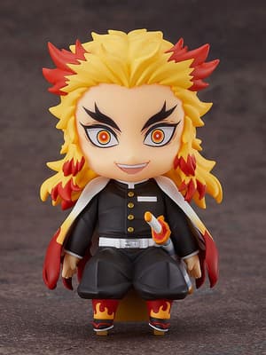 Nendoroid Swacchao! Kyojuro Rengoku - 4