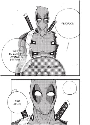 Deadpool Samurai - Panini - Deluxe Edition Band 01 - 8
