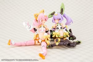 Puni Mofu Mao - Megami Device Model Kit - Kotobukiya (16)