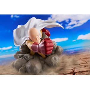 Saitama - One Punch Man - Diorama - Banpresto (1)
