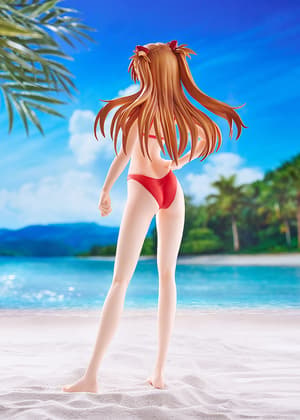 Asuka Langley Souryuu - L - Beach Queens - Neon Genesis Evangelion Pop Up Parade - Wave - 4