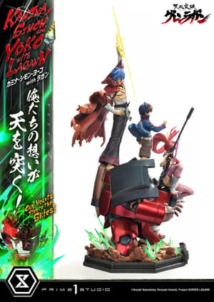 Kamina, Simon & Yoko - Deluxe Bonus Edition - Ultimate Premium Masterline (UPMGL-01DXS) - Prime 1 Studio (7)