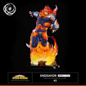 Endeavor (Enji Todoroki) – My Hero Academia Ikigai #2 – Tsume Figur - 9