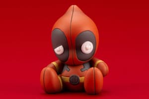 Domino with Mini-Deadpool - Marvel Bishoujo - 13