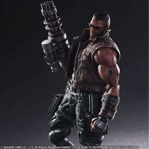 Barret Wallace - Final Fantasy VII Remake - Play Arts Kai  - 2