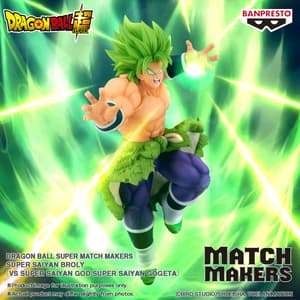 Broly - Dragon Ball Super - Match Makers - Banpresto (10)