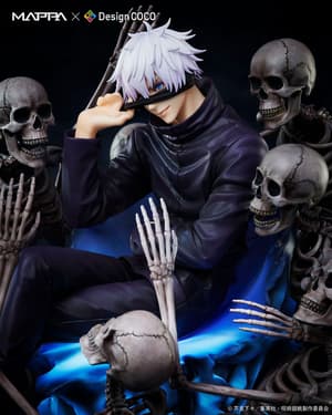 Satoru Gojo - MAPPA / Design Coco PVC Statue (Jujutsu Kaisen, 23 cm) - 8