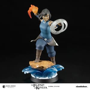 Korra - Dark Horse (1)