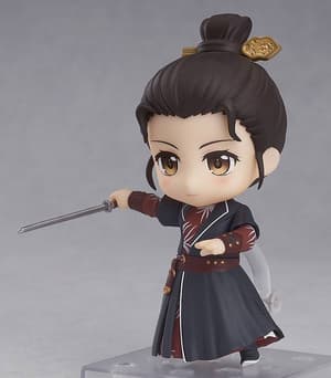 Feng Qi Luo Yang Nendoroid Action Figure Wu Siyue 10 cm - 4