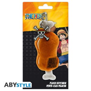 One Piece Abystyle Fleisch Schlüsselanhänger (1)