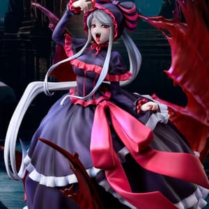 Overlord PVC Statue 1/6 – Shalltear Bloodfallen 10th Anniversary so-bin Ver. (31 cm) – Union Creative - 6