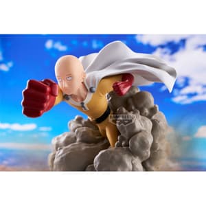 Saitama - One Punch Man - Diorama - Banpresto (1)