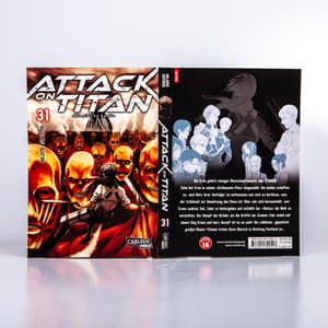 Attack on Titan - Carlsen - Band 31 - 1