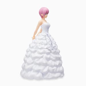 Ichika Nakano (Wedding Bride Version) - The Quintessential Quintuplets - SPM Figur - Sega - 4