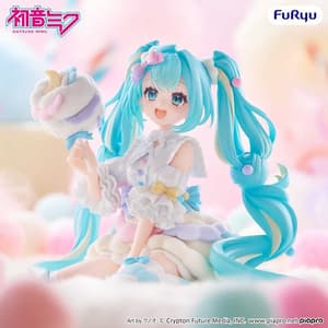 Hatsune Miku - Sugar Cloud Cotton Candy - Melffy - Furyu - 6