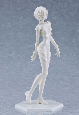 PLAMAX Rei Ayanami (Sculptor's White) - 6
