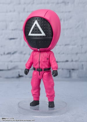 Masked Soldier - Squid Game Figuarts mini - Bandai Spirits - 2